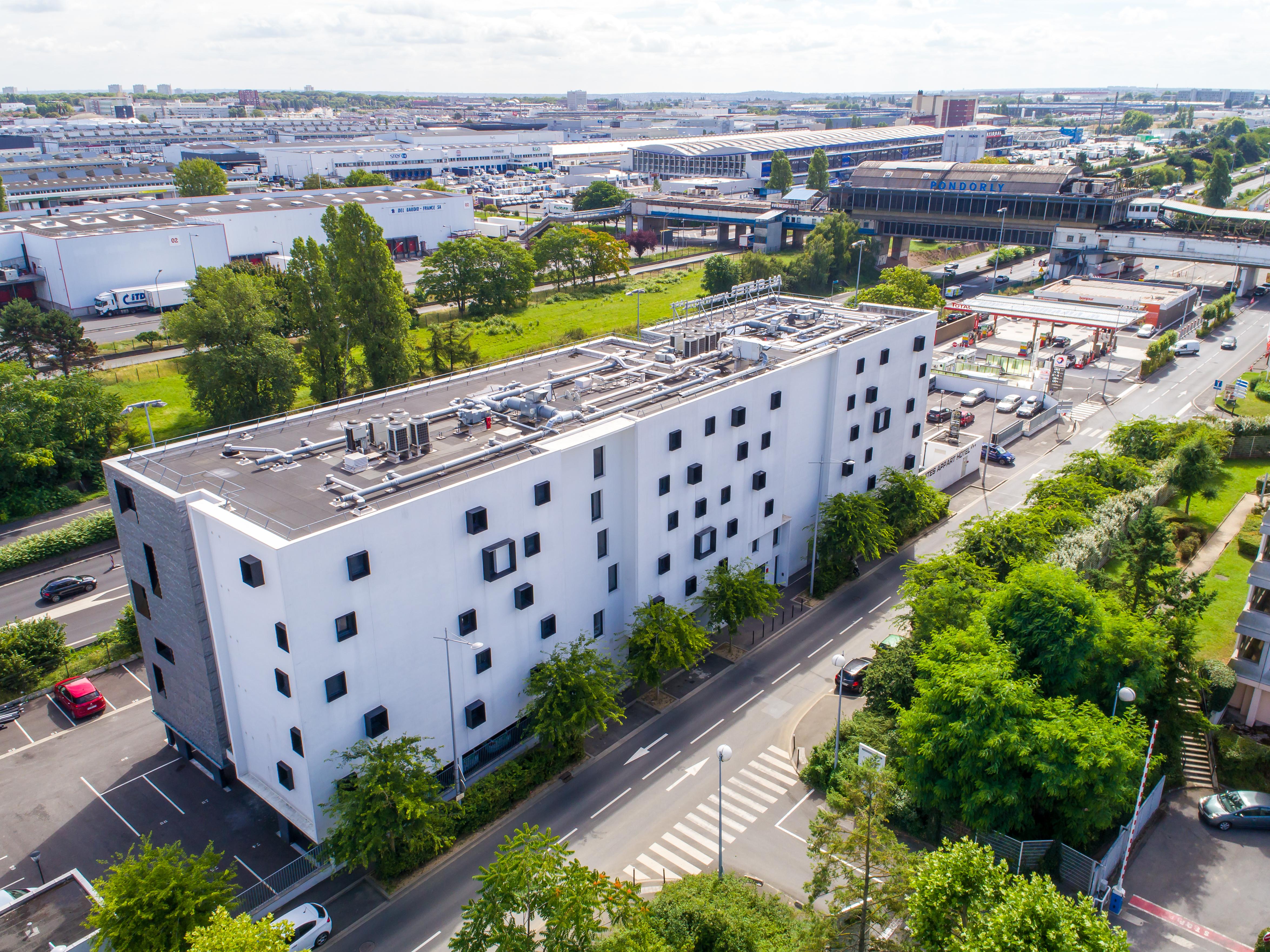 All Suites Appart Hotel Aeroport Paris Orly - Rungis Exterior photo