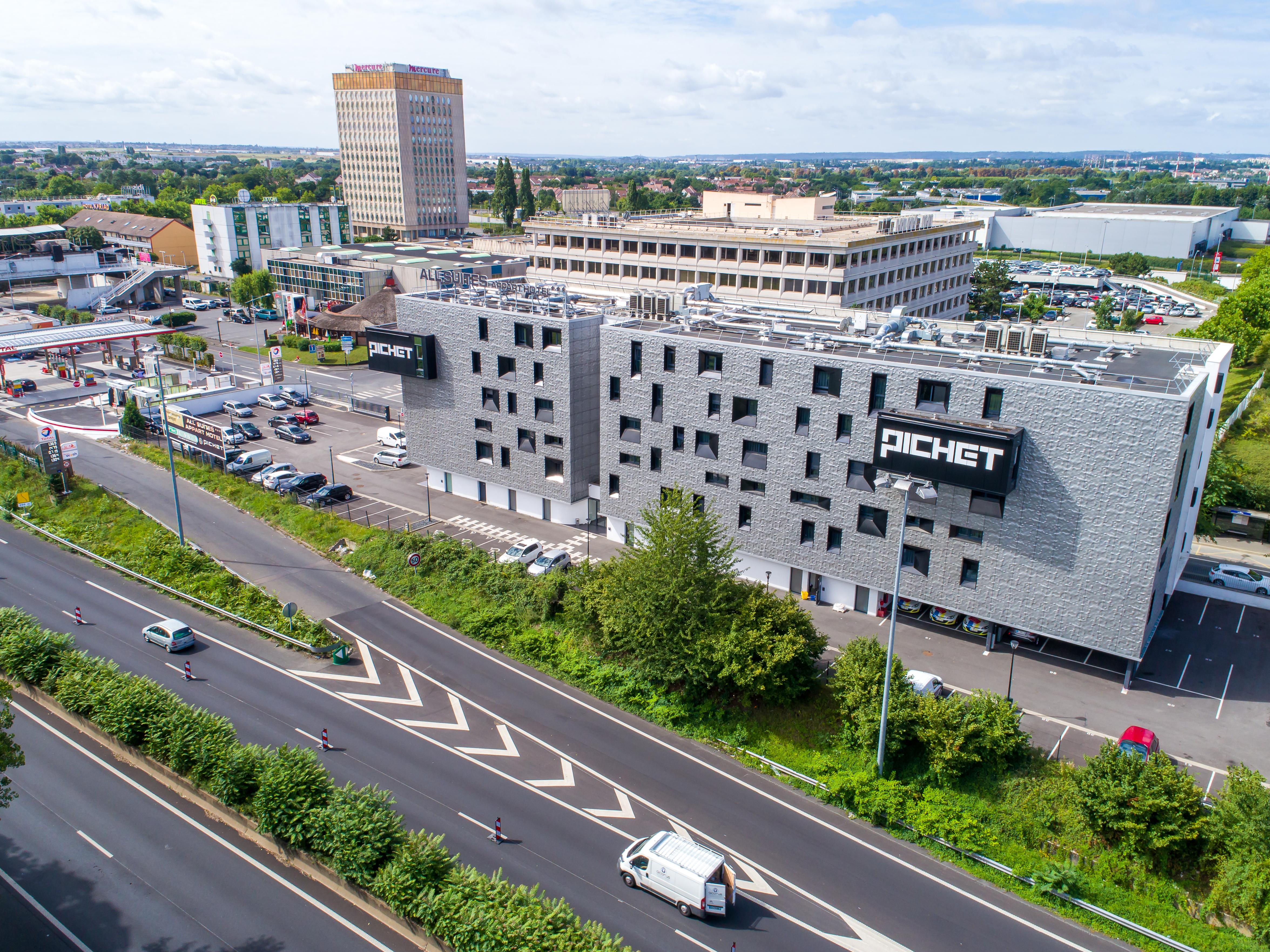 All Suites Appart Hotel Aeroport Paris Orly - Rungis Exterior photo