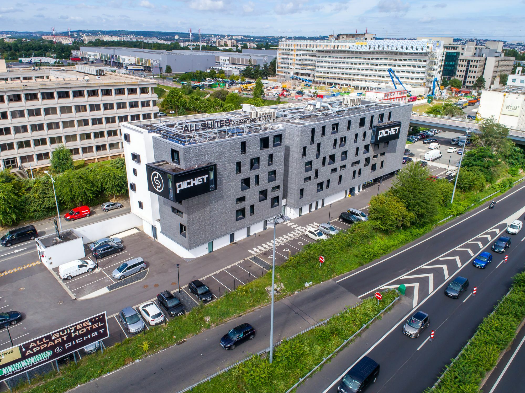 All Suites Appart Hotel Aeroport Paris Orly - Rungis Exterior photo